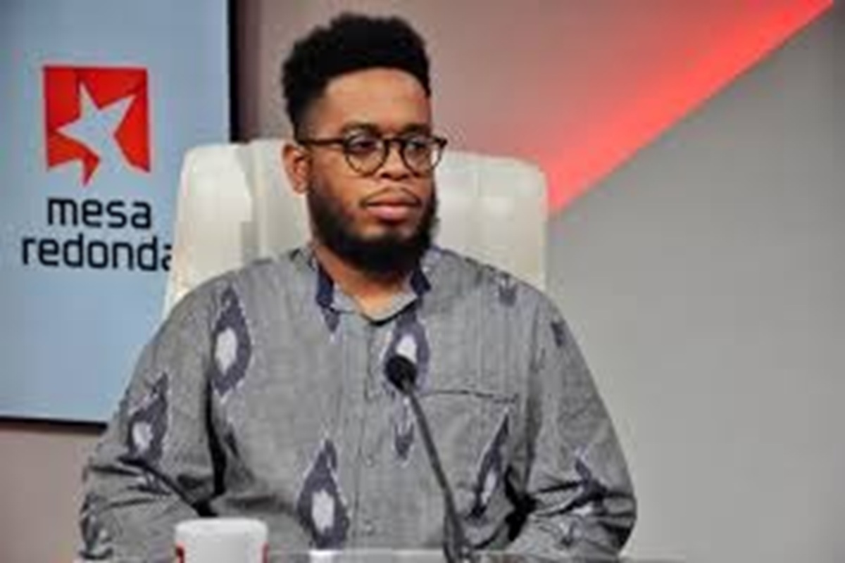 En la foto, Manolo de los Santos