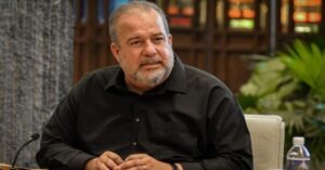 En la foto, Manuel Marrero