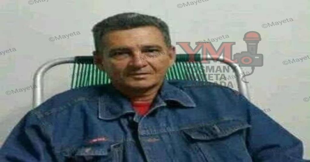 En la foto, el presuto asesino