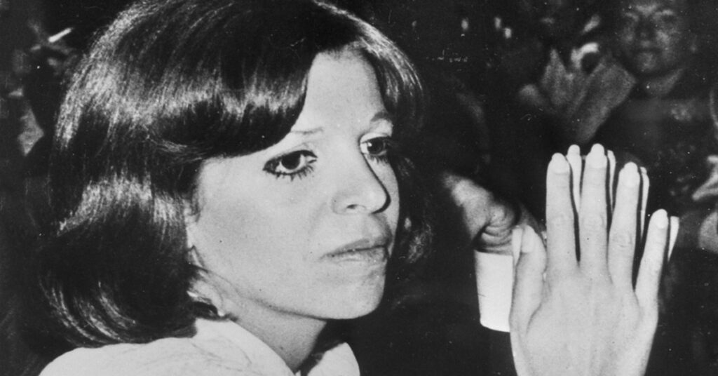 En la foto, Christina Onassis