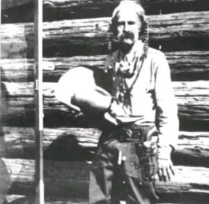 En la foto, Pistol Pete