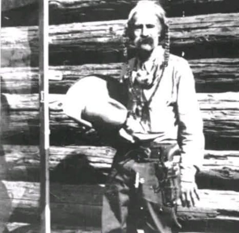 En la foto, Pistol Pete