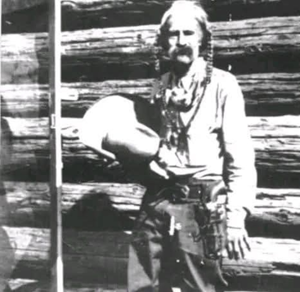 En la foto, Pistol Pete