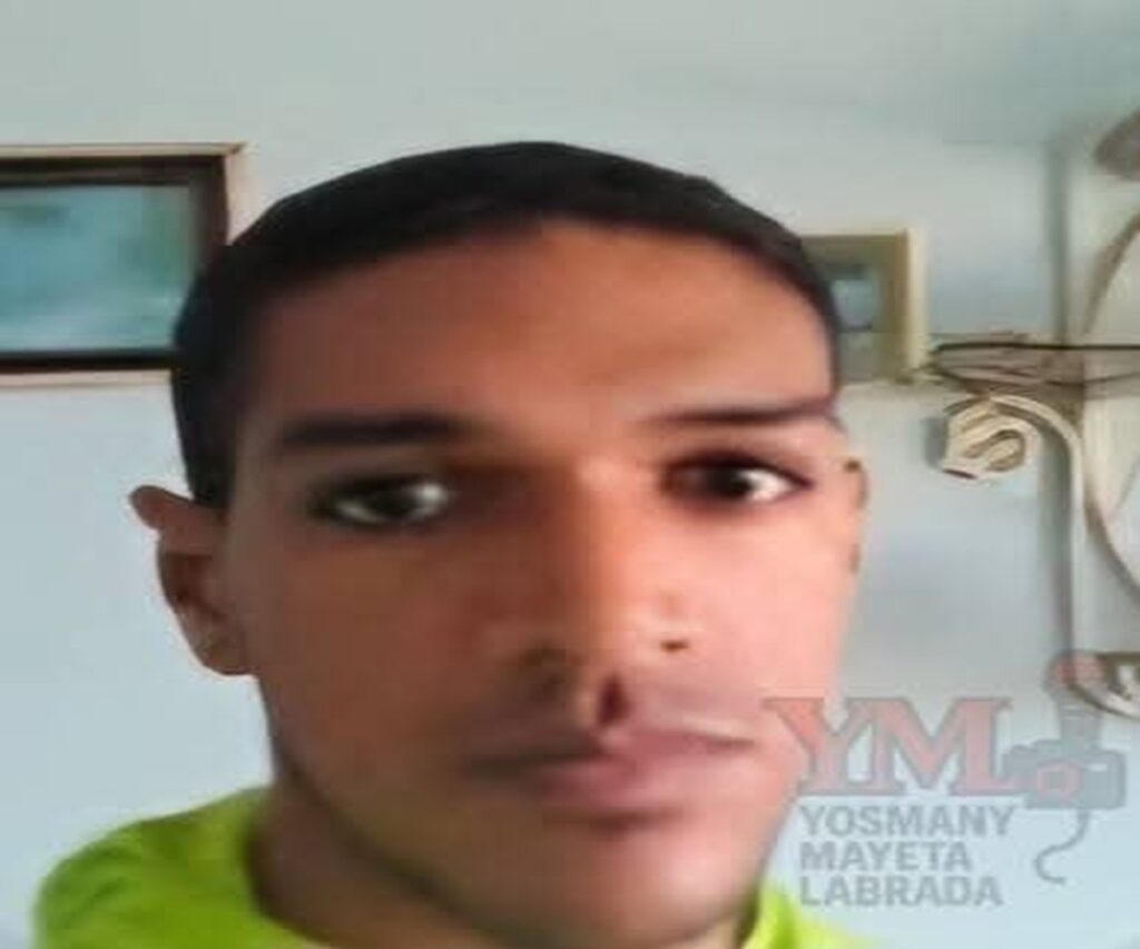 En la foto, el joven muerto tras accidente en la termoeléctrica de Santiago de Cuba