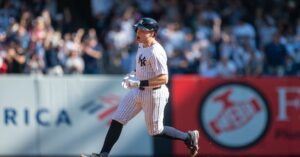 En la foto, Ben Rice