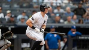 En la foto, Ben Rice