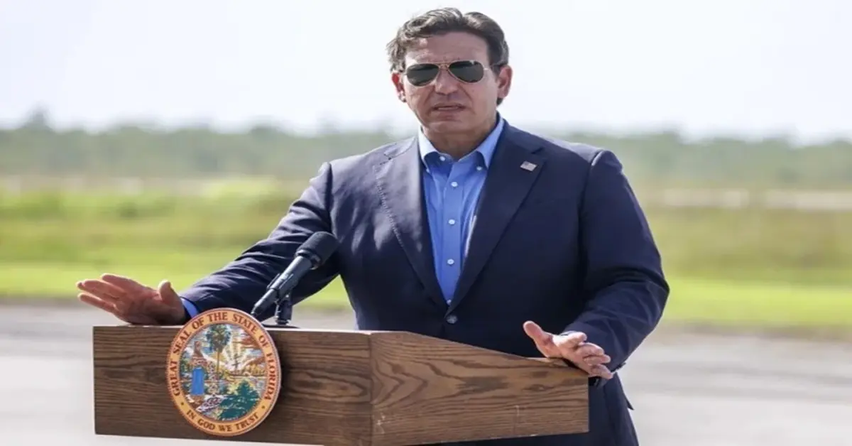 El estado de Florida inaugura la venta especial de armas y municiones libre de impuestos 1 En la foto, Ron de Santis