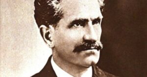 En la foto, William James Sidis de adulto