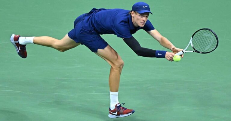 En la foto, Jannik Sinner
