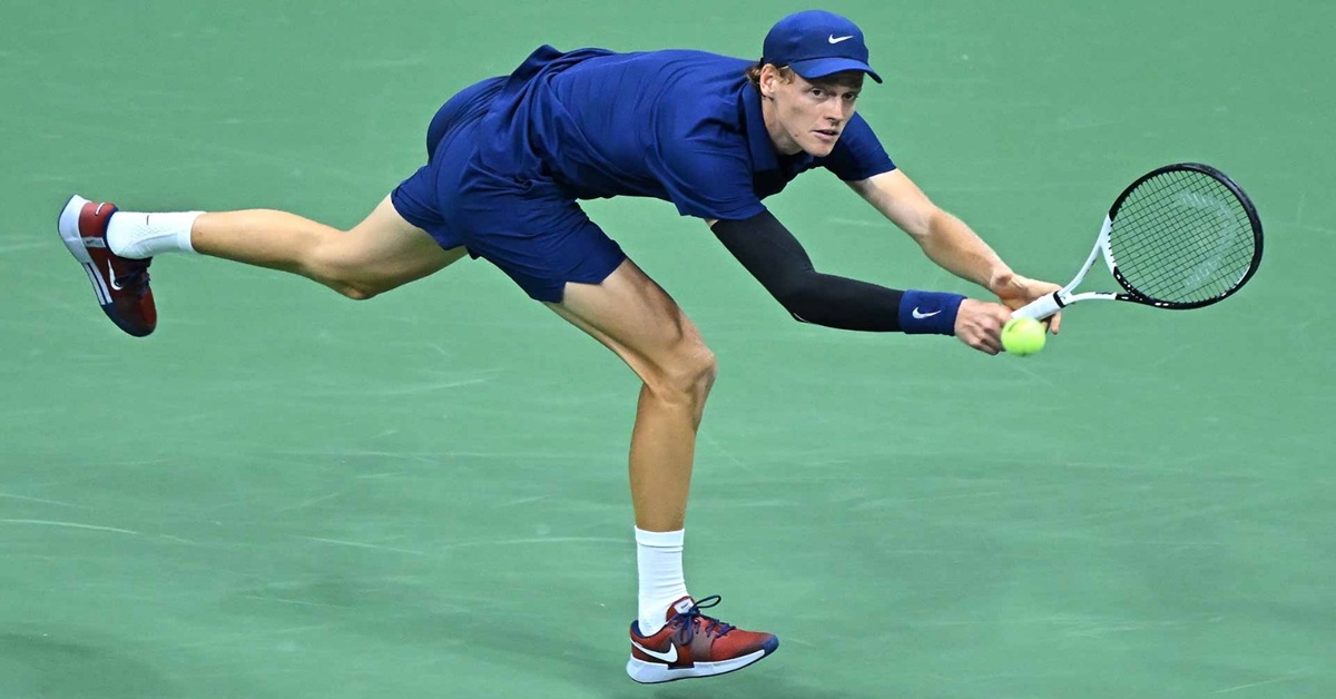 En la foto, Jannik Sinner