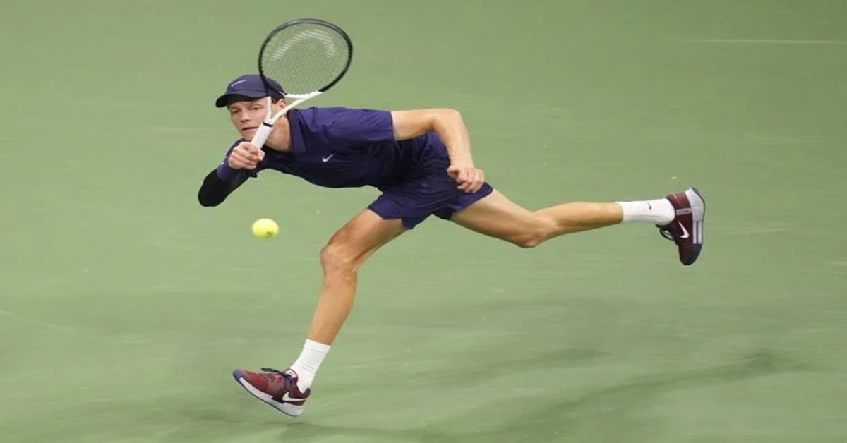 En la foto, JAnnik Sinner