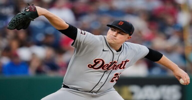 En la foto, Tarik Skubal