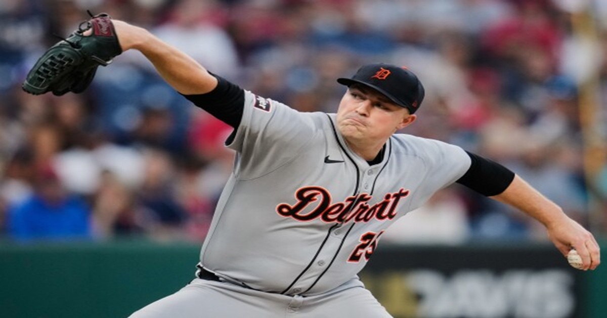 En la foto, Tarik Skubal