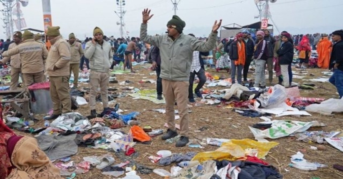 En la foto, lugar de las muertes