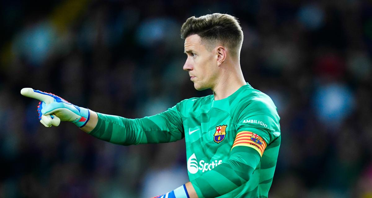 En la foto, Ter Stegen