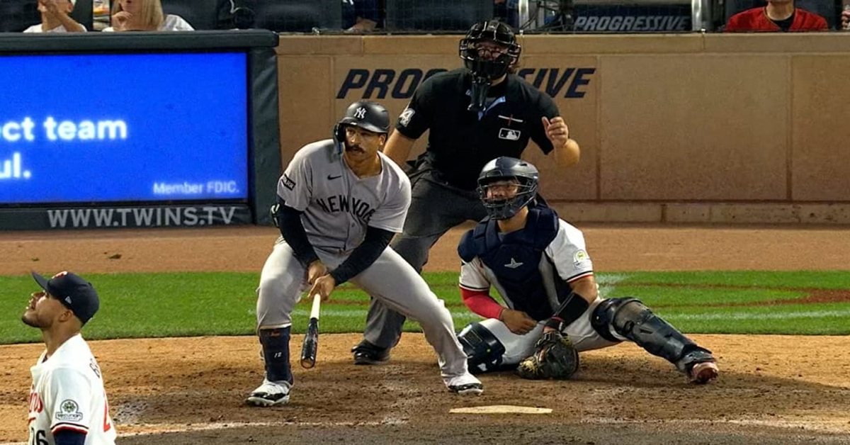 En la foto, Trent Grisham