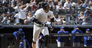 En la foto, Austin Wells