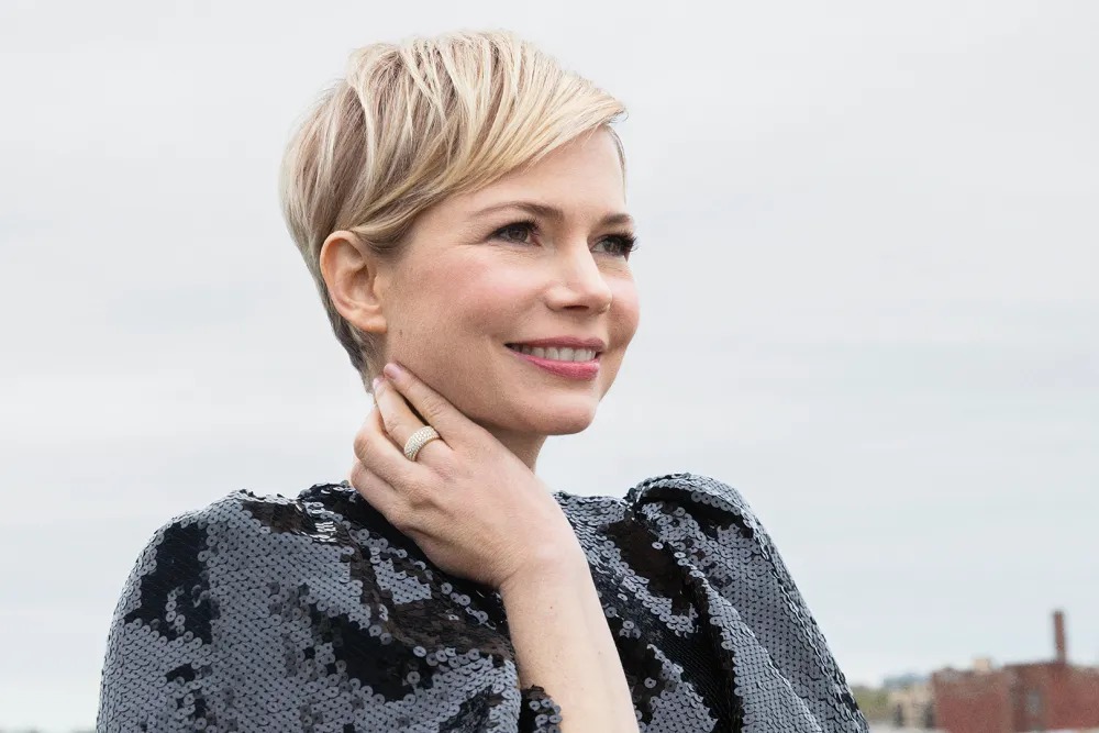En la foto, Michelle Williams