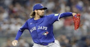 En la foto, Kevin Gausman