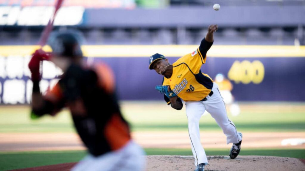 En la foto, Ariel Miranda