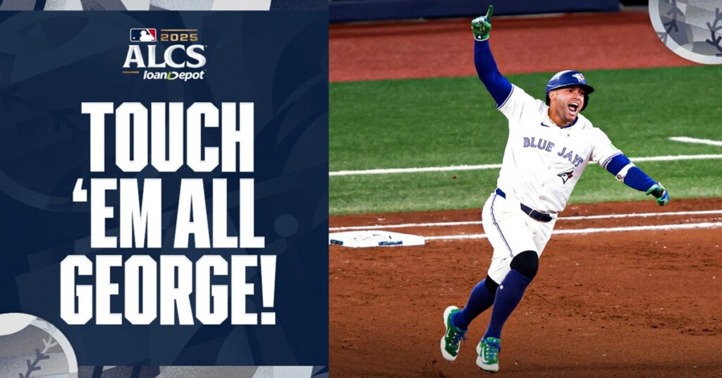 Un jonrón de Serie Mundial