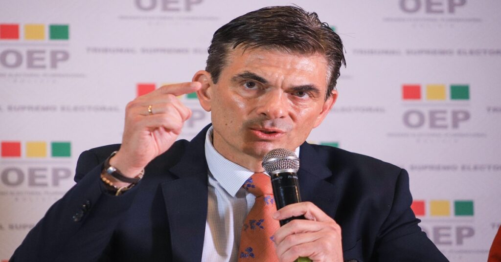 Rodrigo Paz gana la presidencia de Bolivia con el 54,5 % de los votos