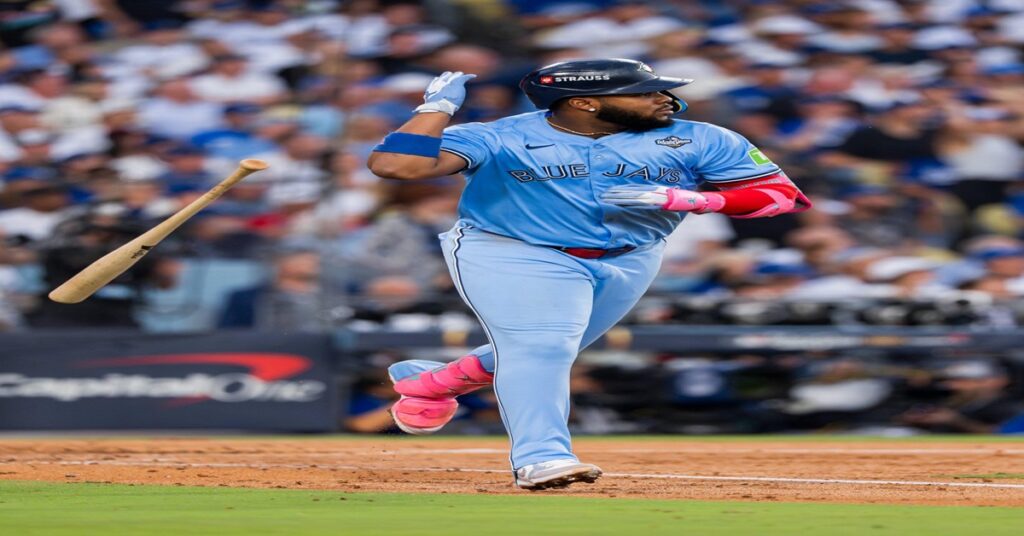 Los Blue Jays resucitan en Los Ángeles y empatan la Serie Mundial 6 Los Blue Jays resucitan en Los Ángeles y empatan la Serie Mundial