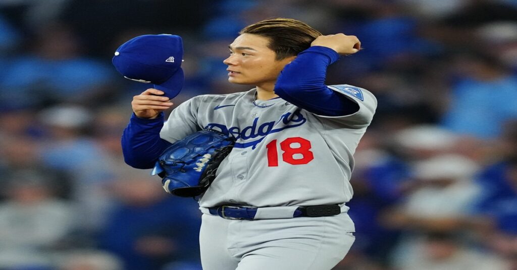 Los Dodgers igualan la Serie Mundial con brillante actuación de Yamamoto y poder ofensivo en el séptimo inning 7 Los Dodgers igualan la Serie Mundial con brillante actuación de Yamamoto y poder ofensivo en el séptimo inning