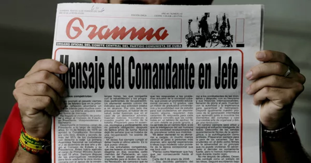 Seis décadas de mentira