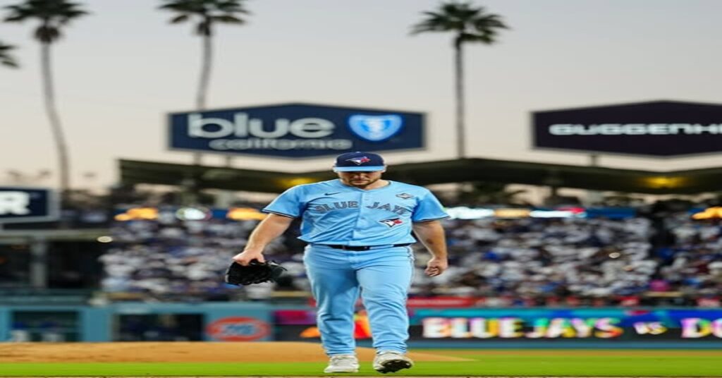 Los Blue Jays toman el control de la Serie Mundial en la noche de Yesavage 5 Los Blue Jays toman el control de la Serie Mundial en la noche de Yesavage