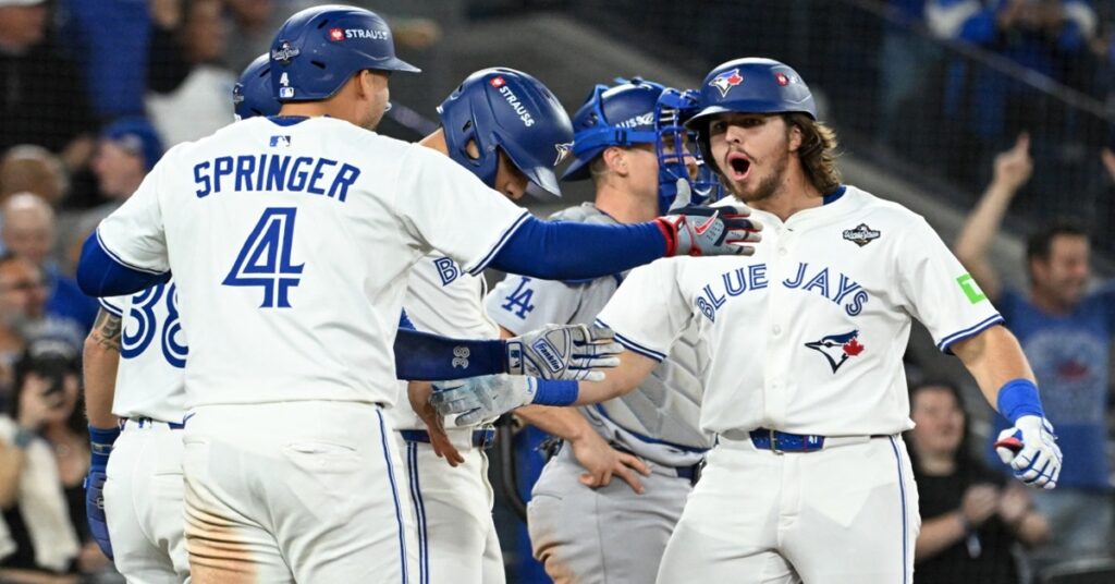 Los Blue Jays arman un festín en Toronto frente a los Dodgers