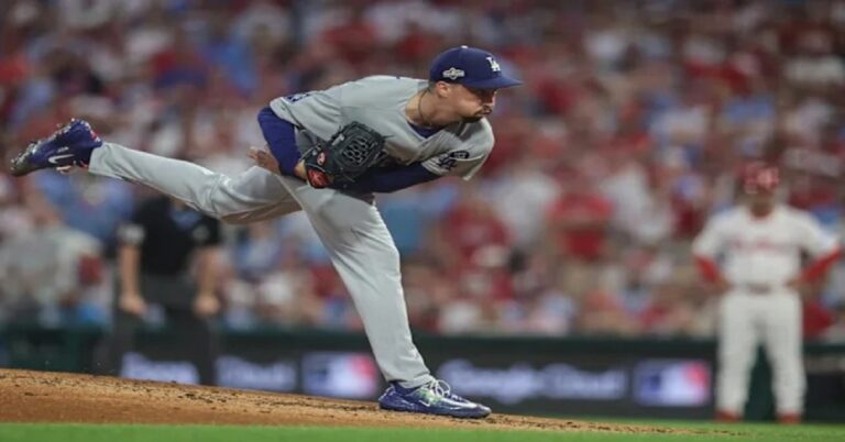 En la foto, Blake Snell