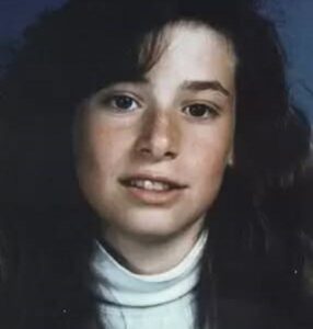 En la foto, Kelly Ann Tinyes