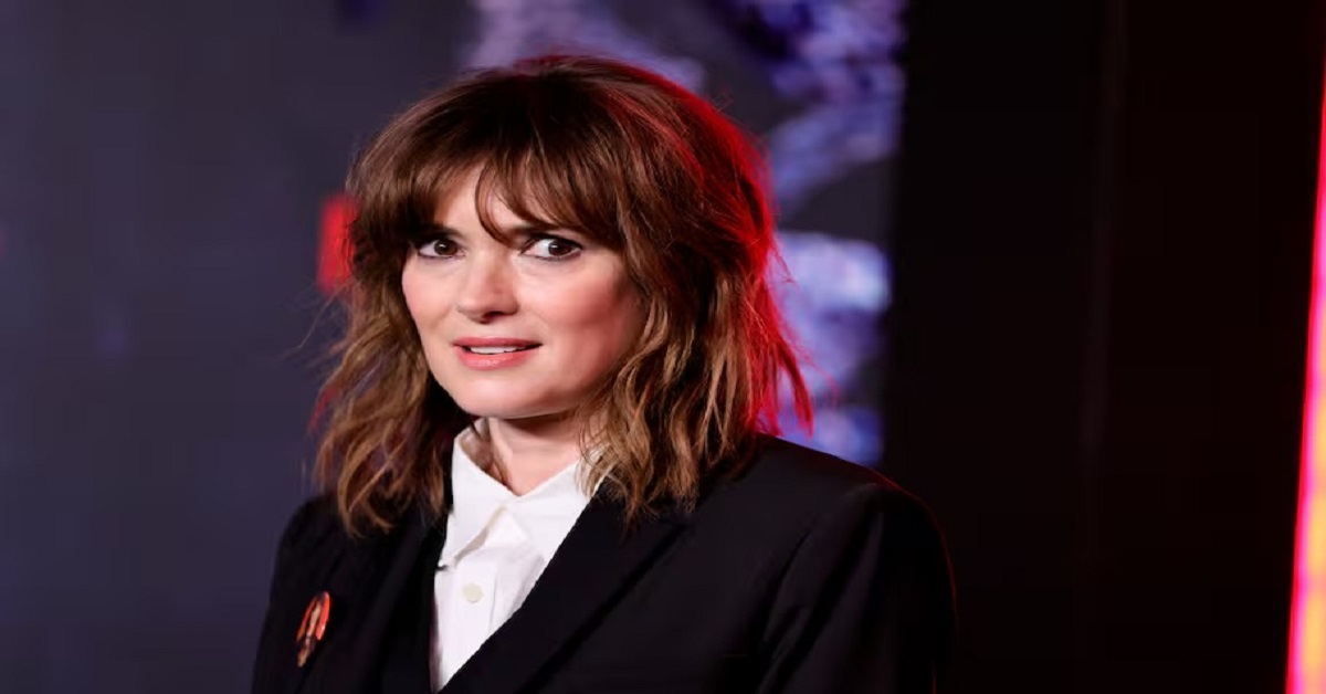 En la foto, Winona Ryder
