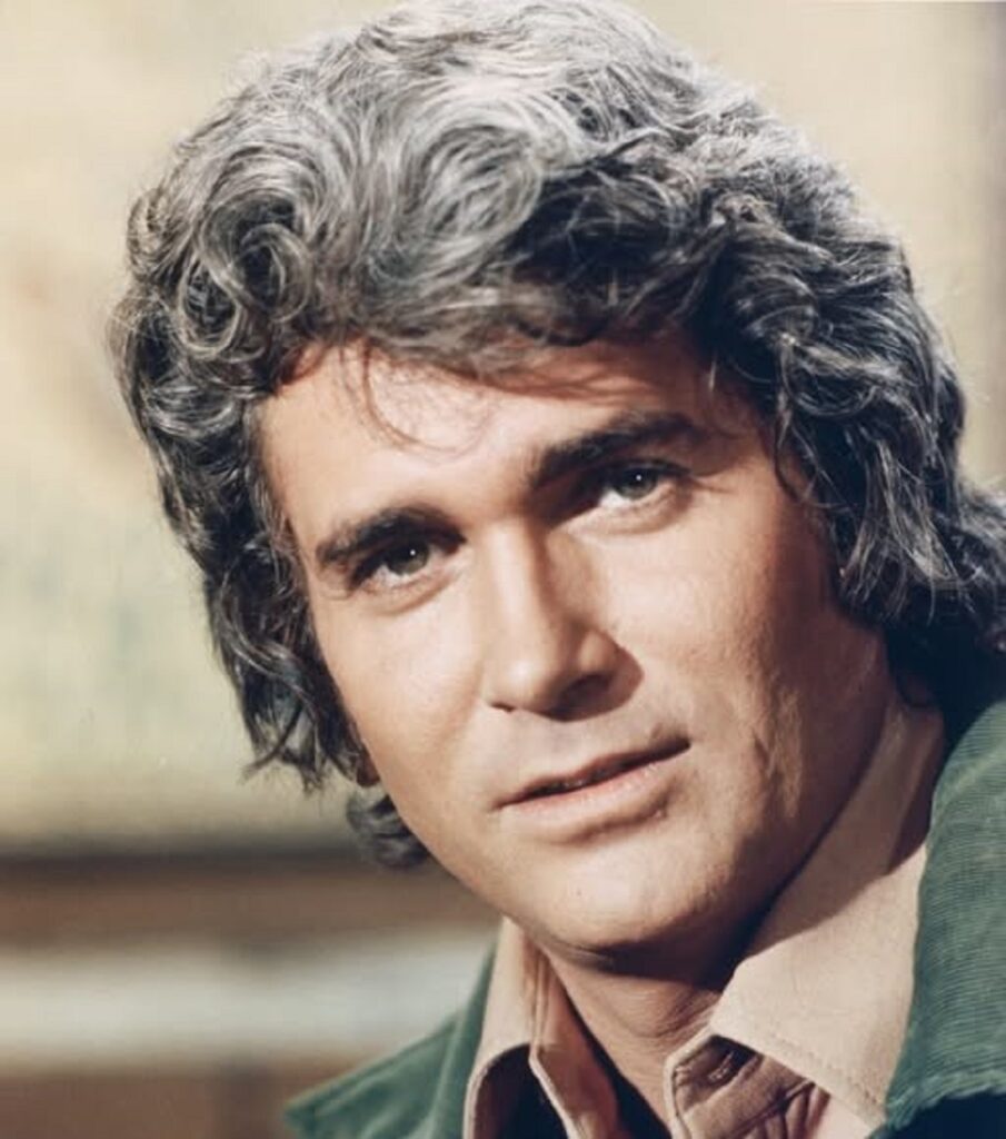 En la foto, Michael Landon