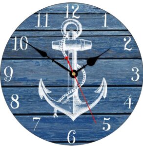 En la foto, un reloj