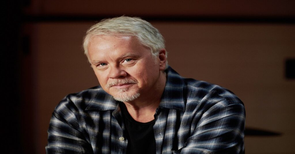 En la foto, Tim Robbins