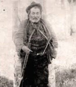 En la foto, Domenico Tiburzi