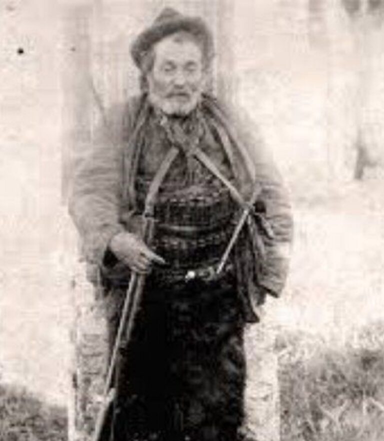 En la foto, Domenico Tiburzi