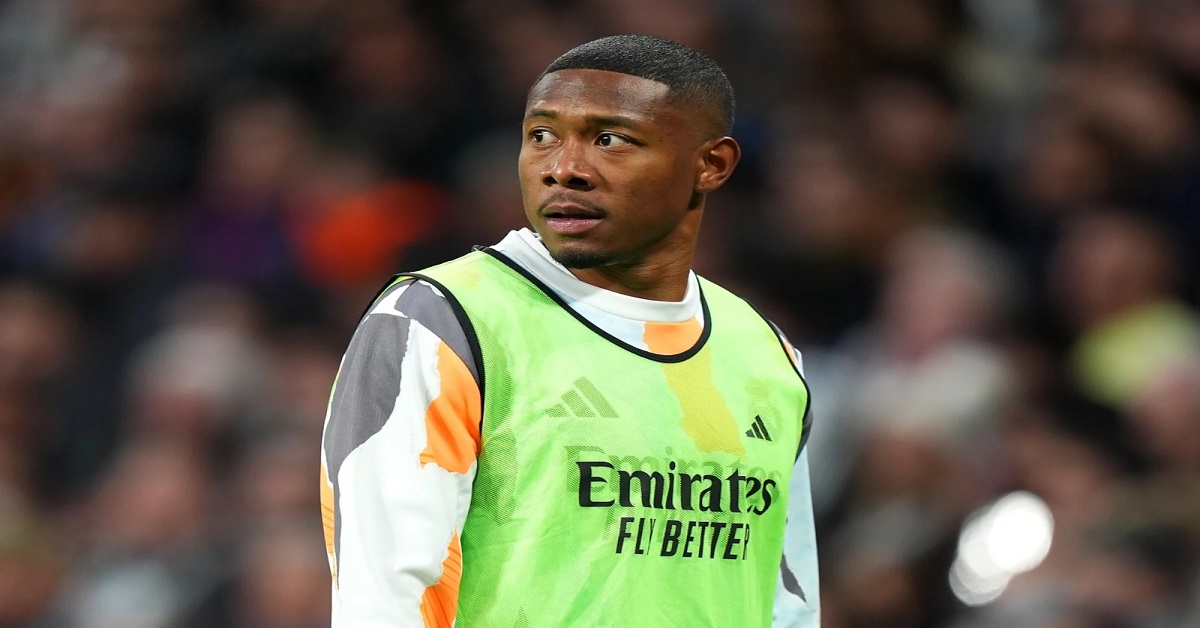 En la foto, David Alaba