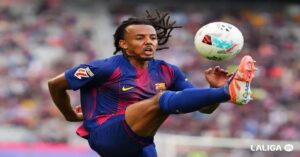 En la foto, Jules Koundé