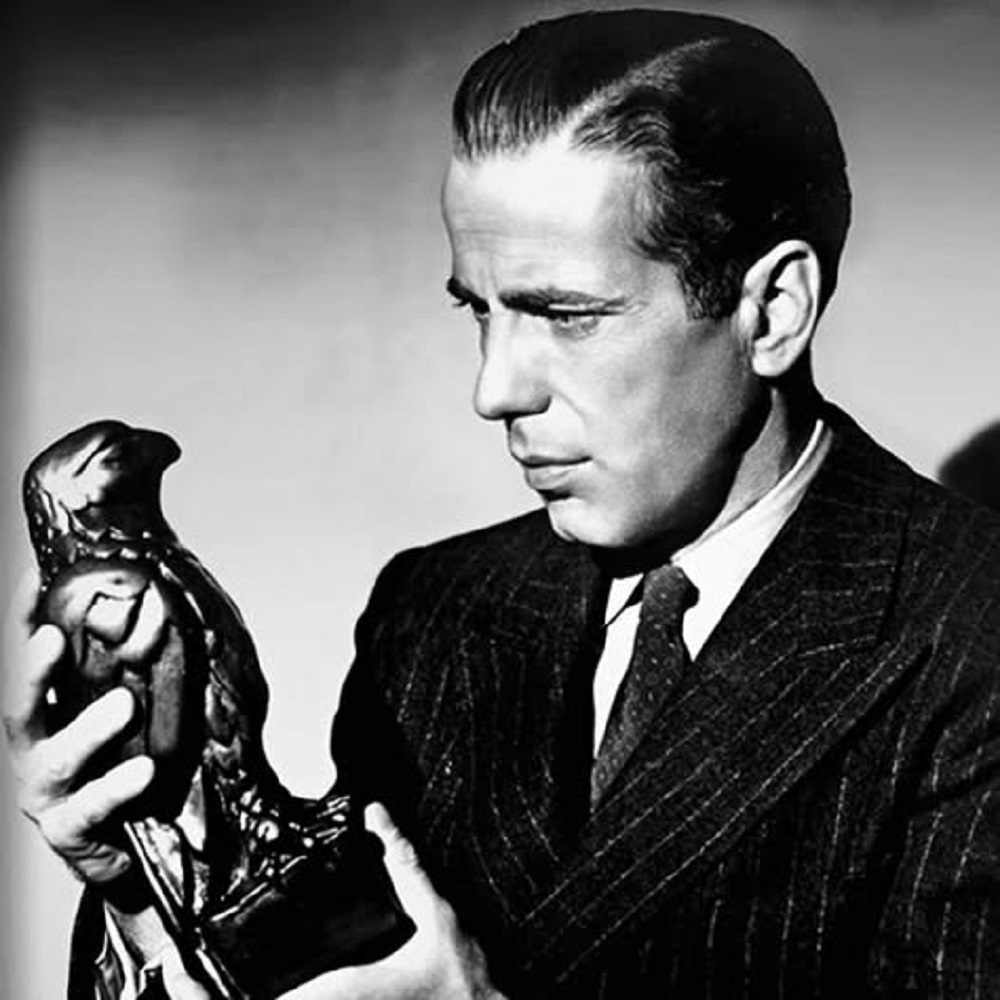 En la foto, Humphrey Bogart en El Halcón Maltés