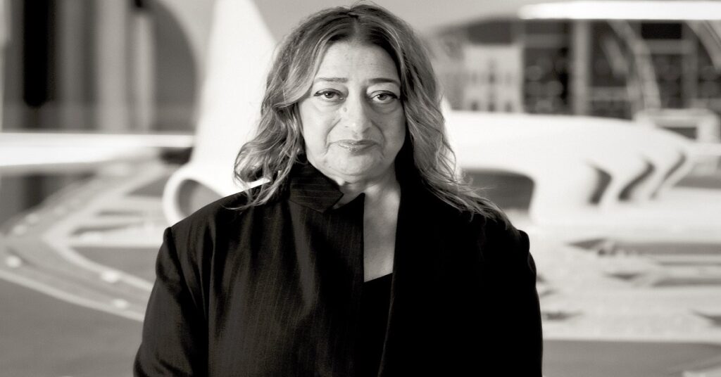 Recordando a Zaha Hadid 5 En la foto, Zaha Hadid