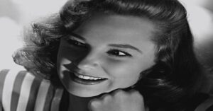 En la foto, June Allyson