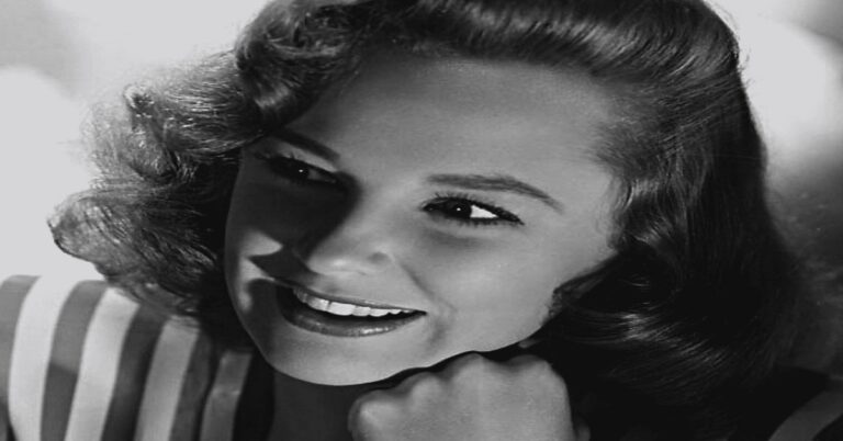 En la foto, June Allyson