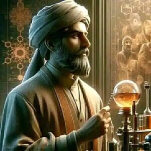 En la foto, Abu Rayhan al-Biruni