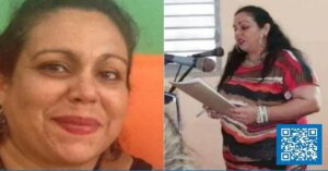 En la foto, la exjueza Melody González