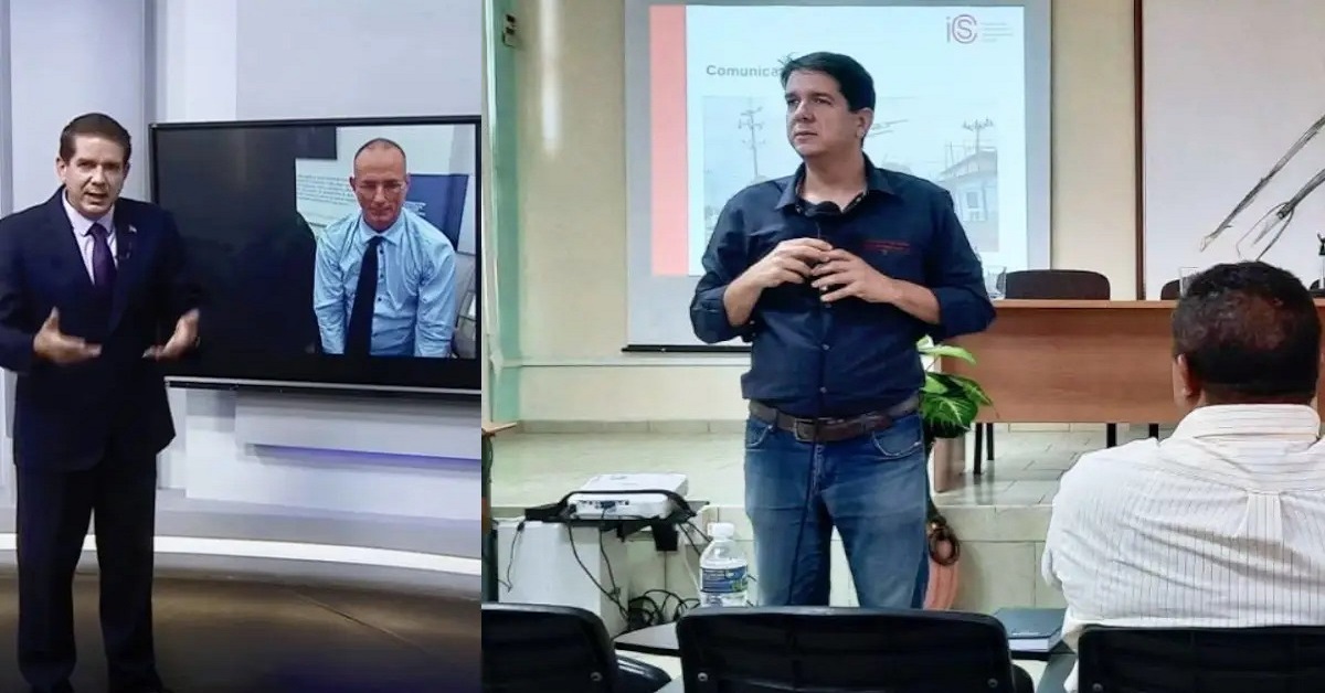 En la foto, Jorge Legañoa