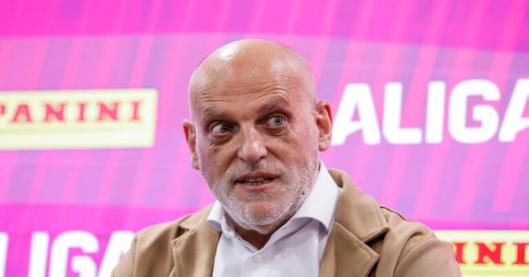 En la foto, Javier Tebas