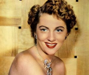 En la foto, Joan Fontaine